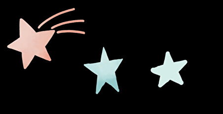 Üç Renkli Kuyruklu Yıldızlar