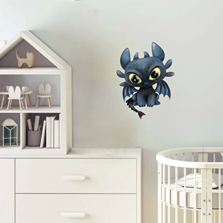 Ejerderha Duvar Sticker