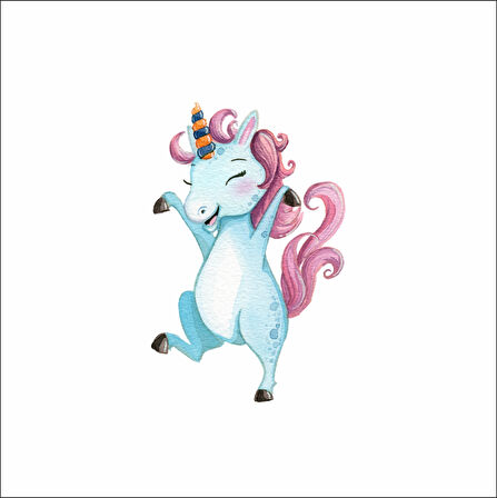 Mavi Unicorn Sticker