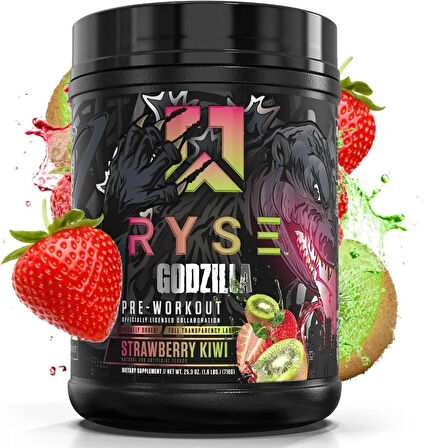 RYSE, Godzilla, PreWorkout+Creatine 40 servis (USA MENŞEİ)