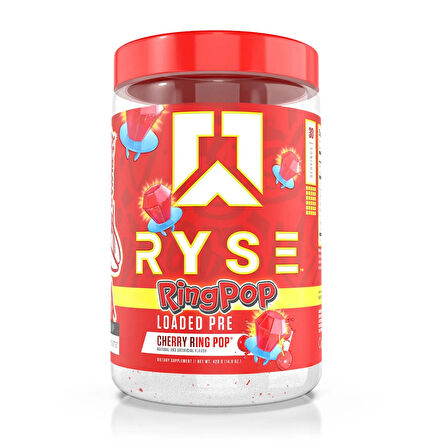 RYSE, Loaded Preworkout 30 servis (USA MENŞEİ)