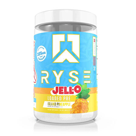 RYSE, Loaded Preworkout 30 servis (USA MENŞEİ)