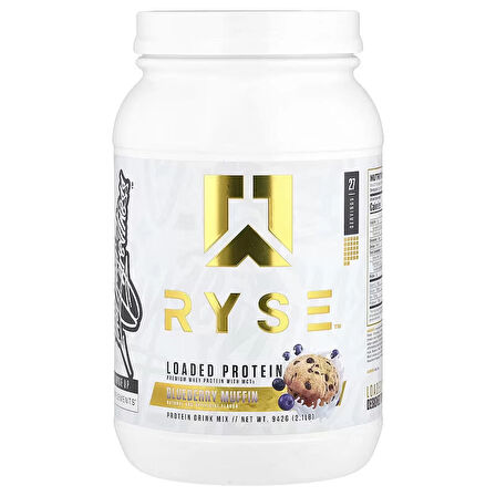 RYSE, Protein Loaded, Premium Whey Protein