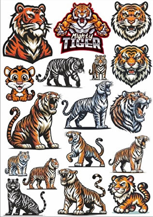 Kaplan Sticker Set 2