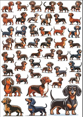 Köpek Sticker Set