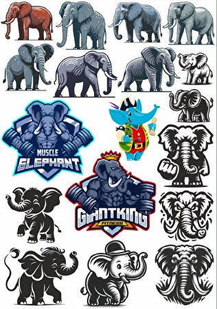 Fil Sticker Set 4
