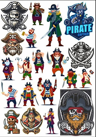 Korsan Sticker Set -1