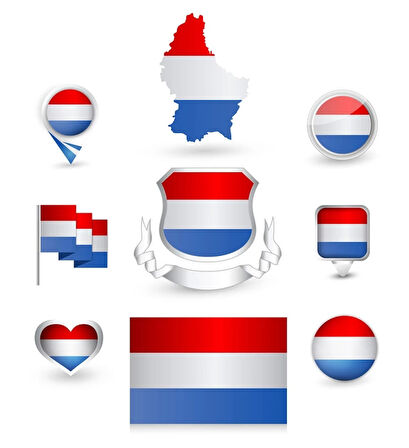 Avusturya Sticker Set