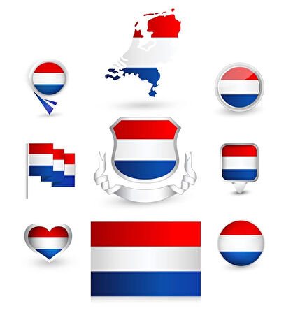 Avusturya Sticker Set