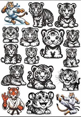 Aslan Sticker Set