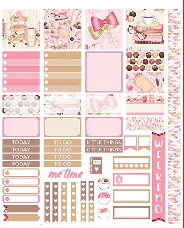 Planner Sticker Set