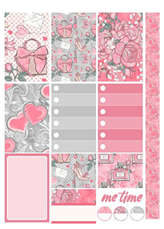 Planner Sticker Set