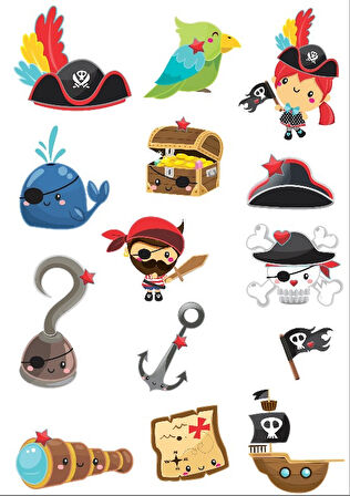 Korsan Sticker Set -1