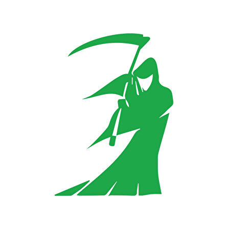 Cellat Sticker 17x17 Cm Yeşil