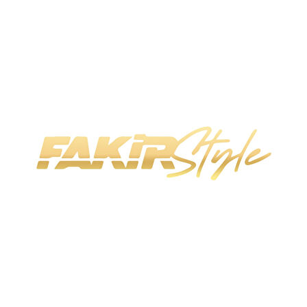 Fakir Style Sticker 17x17 Cm Gold