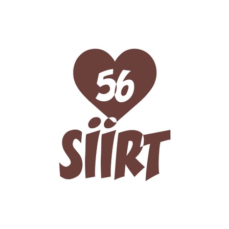 Kalpli 56 Siirt Araba Sticker 17x17 Cm Kahverengi
