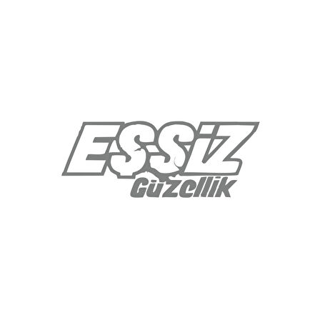 Eşsiz Güzellik Araba Sticker 17x17 Cm Gri