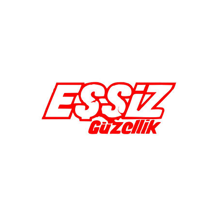 Eşsiz Güzellik Araba Sticker 17x17 Cm Kırmızı