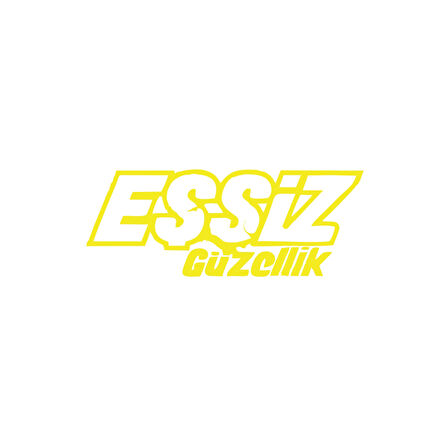 Eşsiz Güzellik Araba Sticker 17x17 Cm Sarı