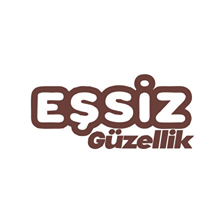 Eşsiz Güzellik Araba Sticker 17x17 Cm Kahverengi