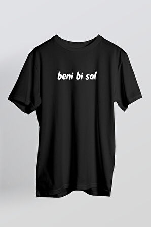 Sc Plus Oversize Born To Be Free Baskılı Beyaz Tshirt