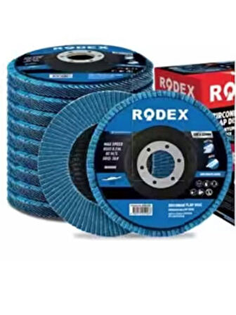 RODEX FLAP DİSK ( ZİRKONYUM OKSİT ) 115MM#30 RZB0315