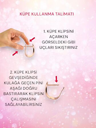 925 Ayar Yeşil Kaplangözü Taşlı Gold Van Cleef Yonca Gümüş Küpe