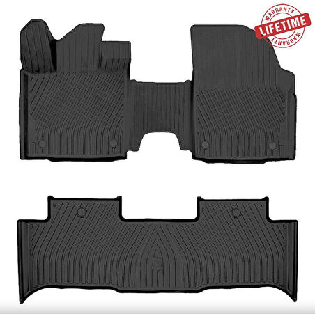 Rizline Premium Togg T10X 2023 Sonrası Havuzlu Paspas
