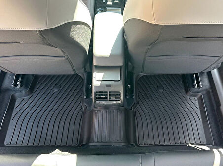 Rizline Premium Citroen C4X 2023 Sonrası Havuzlu Paspas(Şampuan ve Areon Koku Hediye)