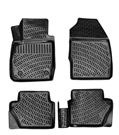 Rizline Ford Fiesta 2009-2013 3d Havuzlu Paspas