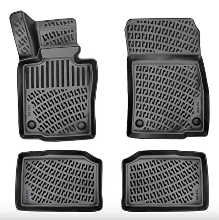 Rizline Mini Countryman R60 2010-2016 3d Havuzlu Paspas