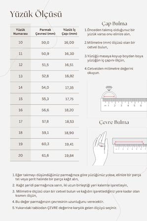 Burgu Desen Rose Minimal Gümüş Yüzük