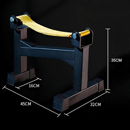 Deadlift & Barbell Row Stand - Olimpik Bar Sehpa