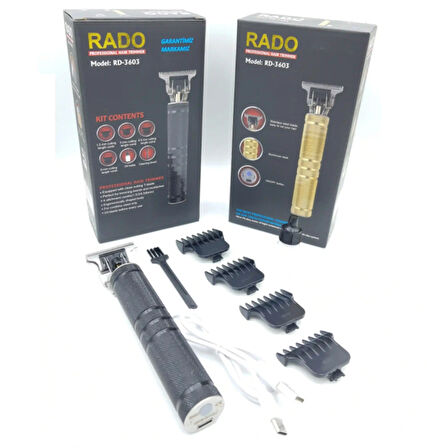 Rado RD-3603 Pro Saç Sakal Tıraş Makinesi