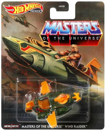 Premium-Pop Culture Masters of The Universe Wind Raider 