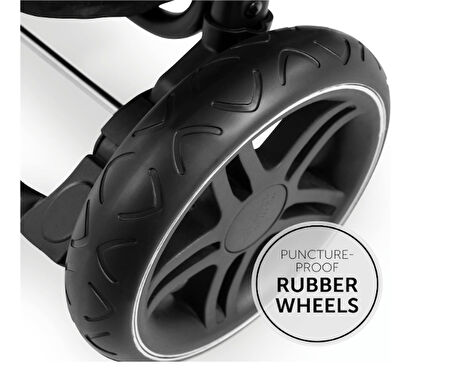 Hauck Rapid 4D Bebek Arbası Dusty Rose