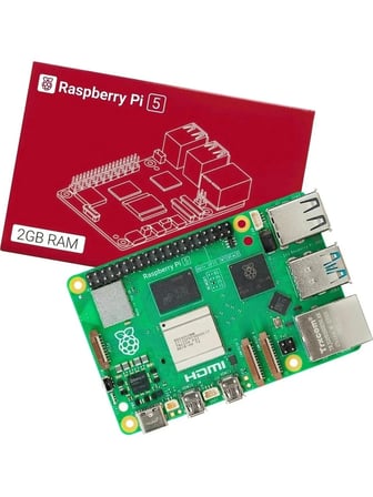Raspberry Pi 5-2 GB
