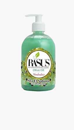 RASUS SIVI EL SABUNU ZEYTIN YAGLI 500 ML