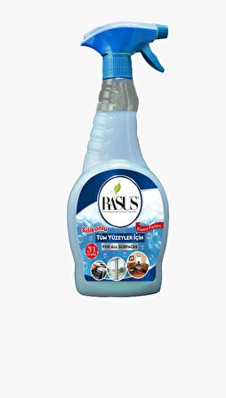 RASUS CAM SİL & AHŞAP VE MOBİLYA PARLATICI PARFÜMLÜ OKYANUS 750 ML