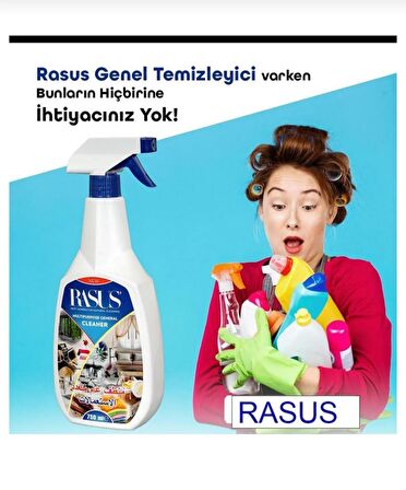 RASUS  ÇOK AMAÇLI GENEL TEMİZLEYİCİ 750 ML