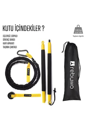 Fitness Egzersiz Sopası Fitnes Stick