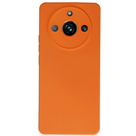 Realme 11 Pro Kılıf Lansman içi Kadife Silikon Azn-Nano