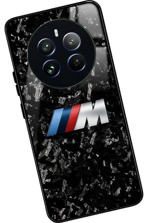 Realme 12 Uyumlu Araba Tasarımlı Parlak Silikon Kılıf