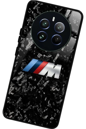 Realme 12 Uyumlu Araba Tasarımlı Parlak Silikon Kılıf