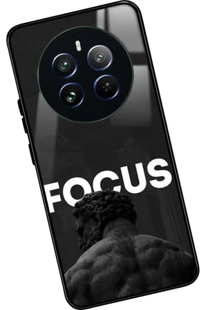 Realme 12 Uyumlu Gym Tasarımlı Parlak Silikon Kılıf