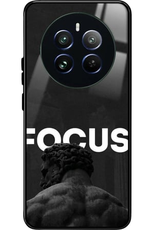 Realme 12 Uyumlu Gym Tasarımlı Parlak Silikon Kılıf