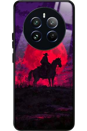 Realme 12 Uyumlu RDR2 Tasarımlı Parlak Silikon Kılıf