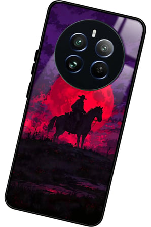 Realme 12 Uyumlu RDR2 Tasarımlı Parlak Silikon Kılıf