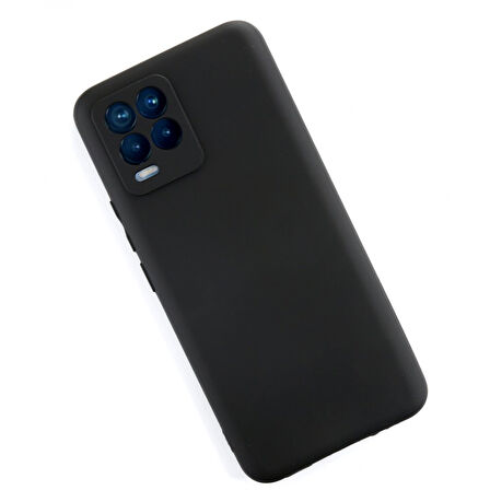 Realme 8 Pro Kılıf Soft Esnek Silikon Kılıf Zipax-First