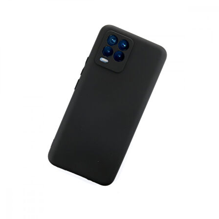 Realme 8 Pro Kılıf Soft Esnek Silikon Kılıf Zipax-First